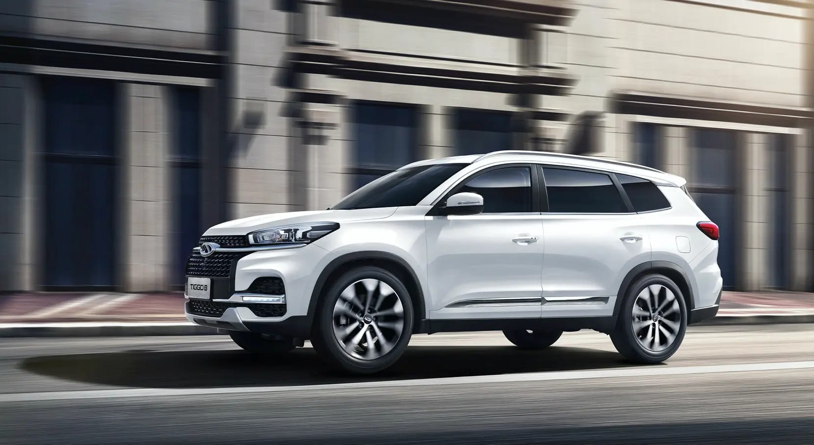 chery tiggo 8 Photo 3