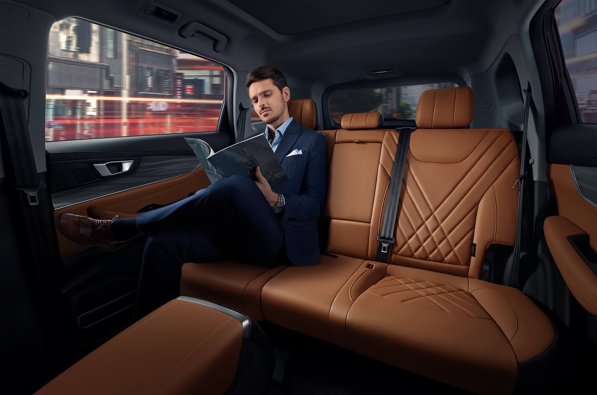 Intérieur Tiggo 8 PRO
