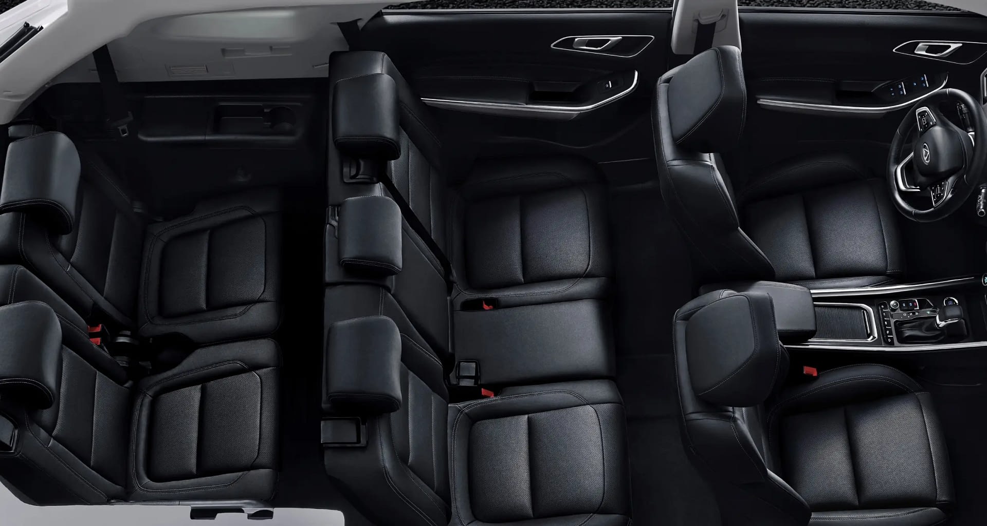 tiggo 8 interieur